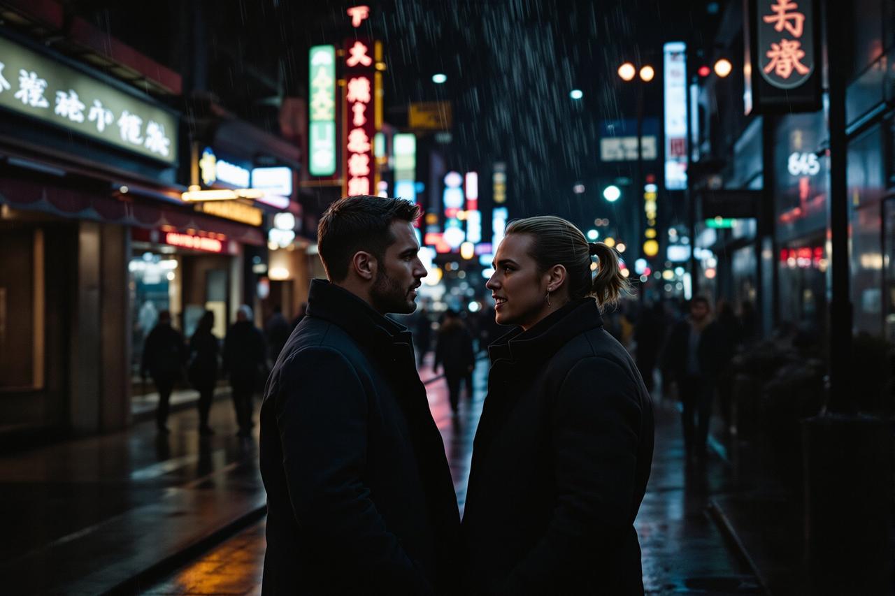 某组合成员被拍到与经纪人街头争吵，疑似因资源分配不公